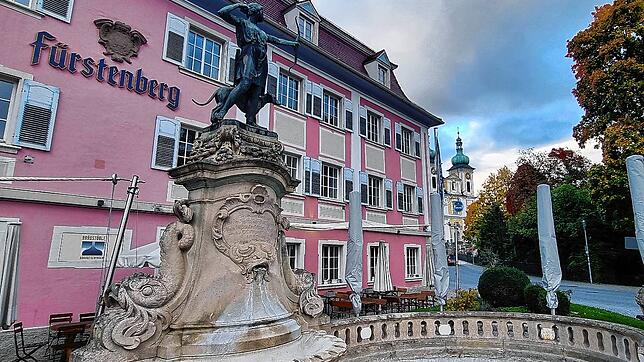 Der Diana-Brunnen vor dem Fürstenberg Bräustüble war den ganzen Sommer über nicht in Betrieb. Was sind die Gründe dafür?