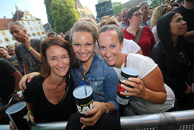 Bild 2: Alle Bilder zum Konzert der Fantastischen Vier beim Schloss Salem Open Air