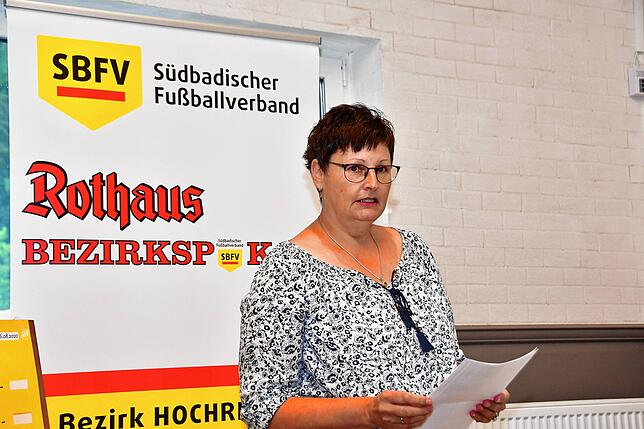 Pokalspielleiterin Kerstin Vetter (Jestetten): „Pokalspiele genießen Vorrang gegenüber den Ansetzungen der Liga“
