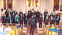Der Gesangverein Concordia Vöhrenbach hat zu einem Kirchenkonzert mit dem Jodlerchor aus Bischofszell in die Pfarrkirche St. Martin ...