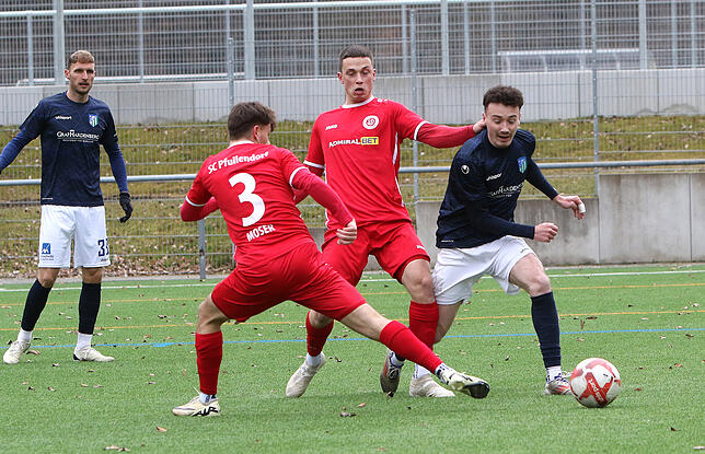Bild 27: Nur ein 0:0 für den SC Pfullendorf im Kampf um den Klassenerhalt. Wir waren mit der Kamera dabei!