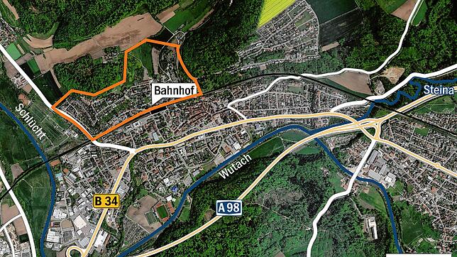 Bild : Sozialer Wohnungsbau und Gipsmühle prägten einst das Quartier &bdquo;Neue Heimat&ldquo; und &bdquo;Übertal&ldquo;