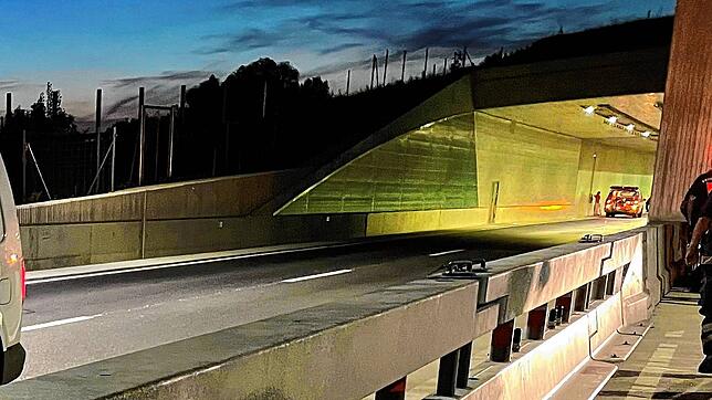 Hier geht es aus dem neuen Tunnel raus: seit Mitte Juli.