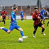 Der SC Markdorf (am Ball Nico Weimer), hier in der Partie gegen den FC Bodman-Ludwigshafen (Gökhan Bahadri), will auf der Reichenau den ...
