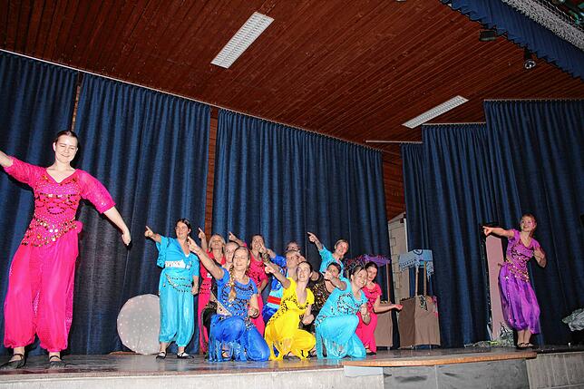 Bild 6: Bilder vom Bunten Abend in Orsingen