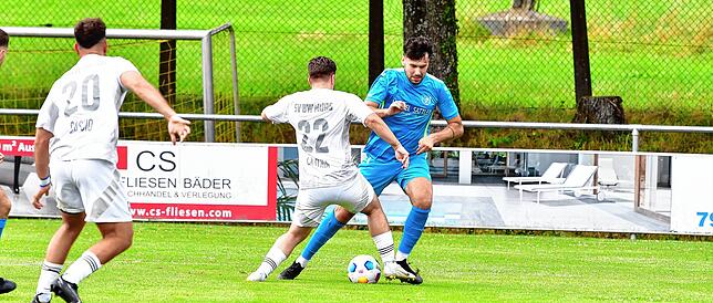 Bild 26: SV Buch holt sich späten Punkt beim SV Blau-Weiß Murg – und wir haben Bilder!