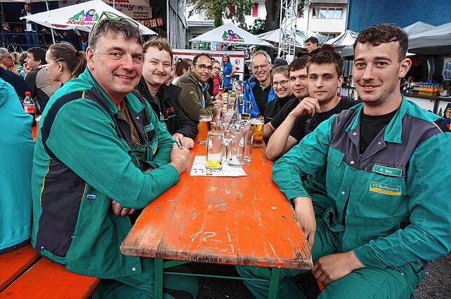 Bild 11: Fulminanter Abschluss des 610. Tiengener Schwyzertags: Die Bilder vom Wunschkonzert der Stadtmusik