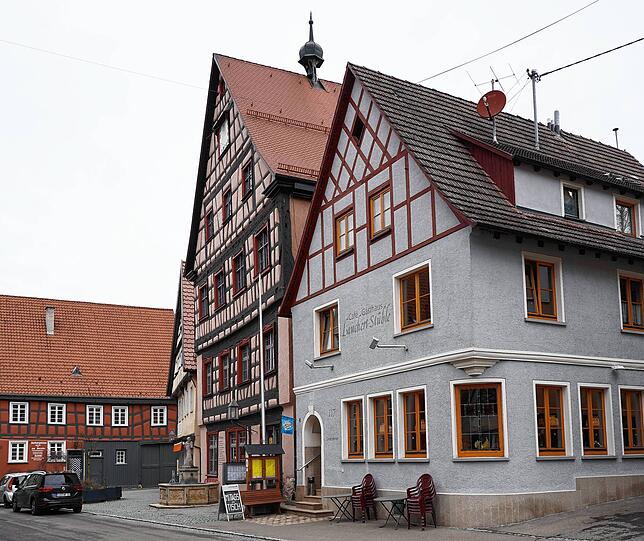 Das historische alte Rathaus in Veringenstadt ist aufwendig restauriert worden.