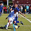 Torben Stockburger von der SG Schwarzwald-Union (links) im Duell mit Tim Waldvogel von der SG Eintracht. Stockburger erzielte beim ...