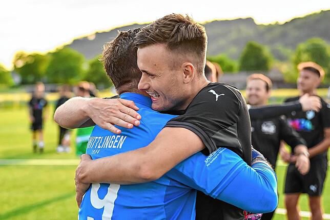 Bild 43: FC Wittlingen sichert sich mit 2:1 beim SV Herten den Meistertitel – und wir haben Fotos!
