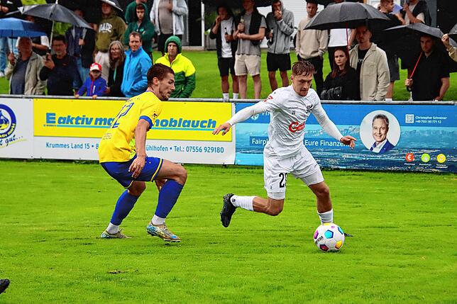 Bild 18: Unsere Bilder von der SBFV-Pokal-Partie zwischen der SpVgg F.A.L. und dem FC 08 Villingen