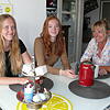 Die drei Frauen suchen eine neue Wohnung. Melanie, Jolina und Silke Platthaus räumen aber gern ein, dass sie sich in ihrer Wohnung im ...