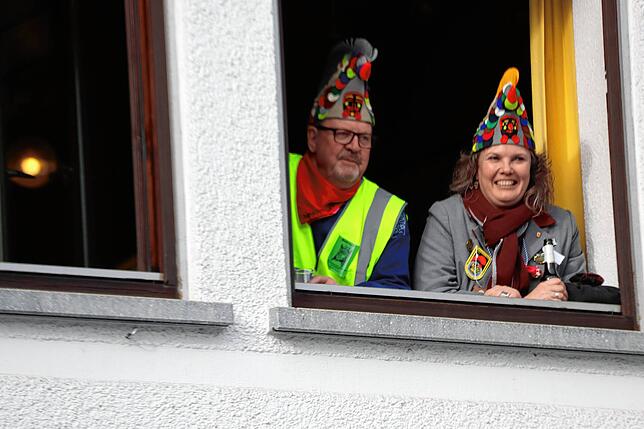 Bild 5: Bilder vom Fasnetssunntig-Umzug in Markdorf (Teil 2)