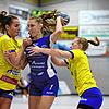 Zeit für Wiedergutmachung: Am Samstag empfängt der SV Allensbach (links Kyra Teixeira da Silva, rechts Katharina Bok) den TuS ...