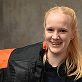 Dunja Weiland (17), ist seit fünf Jahren Mitglied der Jugendfeuerwehr Waldshut und freut sich schon jetzt auf ihre Aktivzeit ab März ...