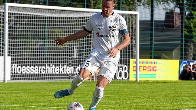 Kapitän Dragan Ovuka sorgte mit seinem frühen Treffer dafür, dass die Nullachter aus Ravensburg drei Punkte mitnahmen.