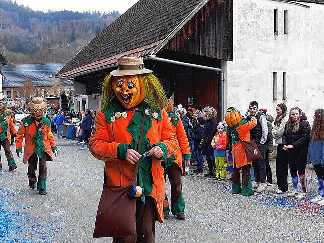 Bild 33: Die schönsten Bilder vom großen Habufa-Umzug in Hasel (2)