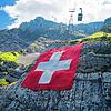 (Symbolbild) Schweizer sind Patrioten, das sieht man auch daran, dass sie 2018 anlässlich des Nationalfeiertages eine 80 mal 80 Meter ...