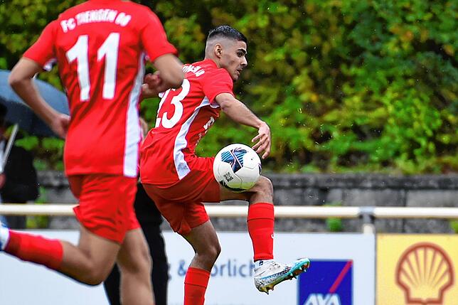 Bild 14: FC Tiengen 08 verliert 0:4 gegen den FV Lörrach-Brombach – und wir haben Bilder!