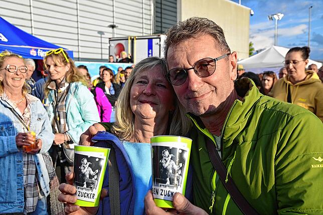 Bild 19: Einfach Zucker: Ben Zucker beim Sommersound VS