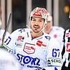 Die Schwenninger Wild Wings hatten gut lachen bei ihrem Auswärtsspiel in Straubing. Im Bild freut sich Tomas Zaborsky, der Torschütze ...