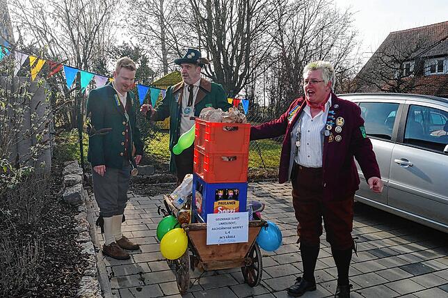 Bild 18: Bilder von der Schülerbefreiung in Stetten