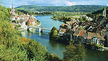 In Laufenburg gibt es viel zu entdecken. Unsere Tour ist grenzüberschreitend und führt vorbei an vielen Wundern der Natur.