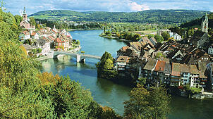 In Laufenburg gibt es viel zu entdecken. Unsere Tour ist grenzüberschreitend und führt vorbei an vielen Wundern der Natur.