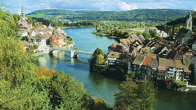 In Laufenburg gibt es viel zu entdecken. Unsere Tour ist grenzüberschreitend und führt vorbei an vielen Wundern der Natur.