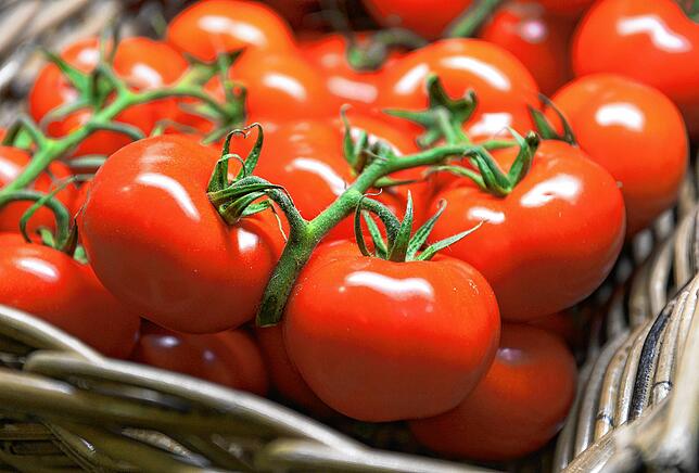 Vor allem Tomaten aus südlichen Ländern haben einen hohen Gehalt an Melatonin.