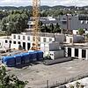Noch ruht an der Baustelle zum Maxx-e-motion an der Reichenaustraße alles. Ändert sich das mit der Insolvenz des Projektentwicklers Euro ...