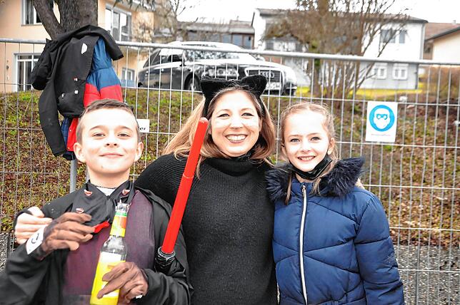 Bild 25: Fasnachtstreiben am &bdquo;Schmutzigen&ldquo; in Weilheim