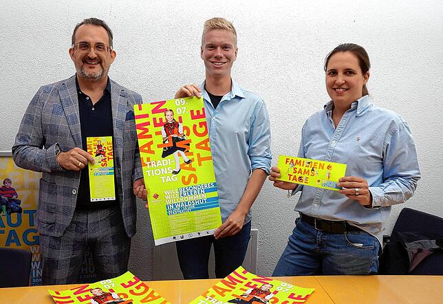 Hinein in Waldshut gute Stube: Der Werbe- und Förderungskreis Waldshut und Traditions-Vereine bringen am Samstag zusätzlich Leben in die ...
