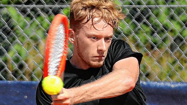 Hat als Qualifikant den Sprung ins Hauptfeld geschafft: Max Wiskandt.