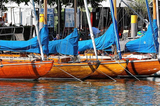 Bild 17: Wassersport im Mittelpunkt der Bodenseewoche
