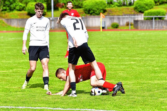 Bild 16: SG FC Wehr-Brennet holt sich ein 2:2 gegen den TuS Binzen – und wir haben Bilder!
