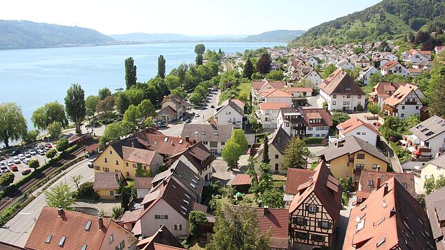 Wohnungen in Sipplingen sind knapp: Immer mehr Wohnraum wird in der touristisch attraktiven Gemeinde als Ferien- und Nebenwohnung ...