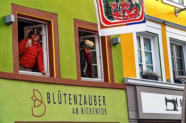 Bild 8: Fasnetmentig: So sieht es im Villinger Städtle aus