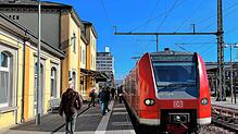 Die DB Regio auf der Strecke Singen-Schaffhausen hat mit ihren häufige Zugausfälle vor allem morgens um 7.20 Uhr immer wieder für Ärger ...