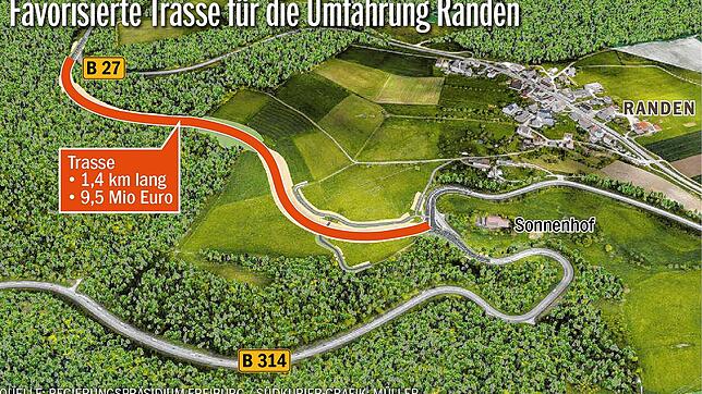 Bild : Warten auf B27-Umfahrung geht weiter: Fachkräftemangel bremst die Straßenplanung
