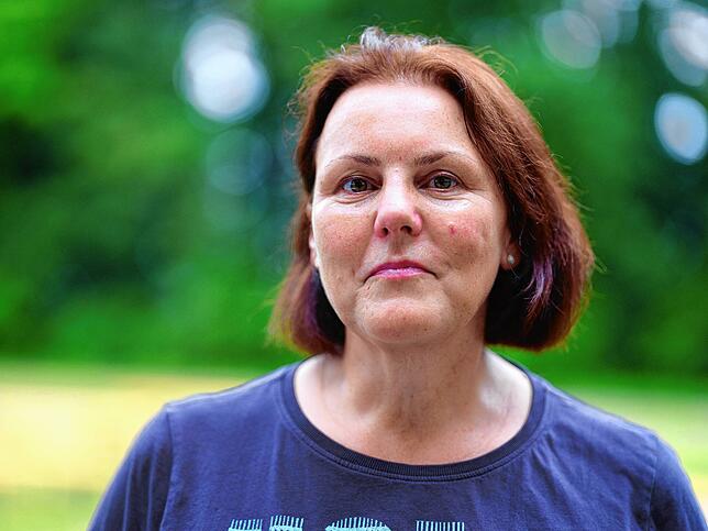 Gabi Dannemann, 55 Jahre, Krankenschwester in der Endoskopie in Tettnang.