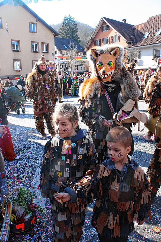 Bild 27: So schön war der Fastnachtsumzug in Stühlingen