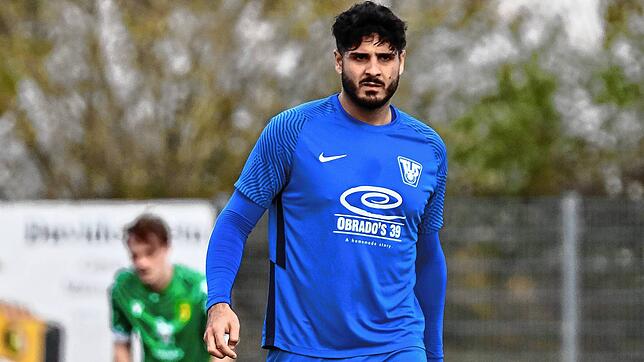 Dreier-Pack: Danilo Avellino füllte sein Saisonkonto beim 5:2-Erfolg im Lörracher Derby gegen den FC Hauingen auf nunmehr zwölf Treffer ...