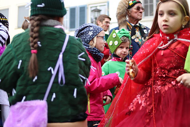 Bild 14: Die schönsten Bilder vom  Kindergartenumzug am Schmotzigen