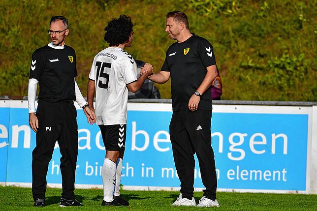 Bild 3: FSV Rheinfelden gewinnt Landesliga-Derby beim VfR Bad Bellingen mit 2:1 &ndash; und wir haben die Bilder!