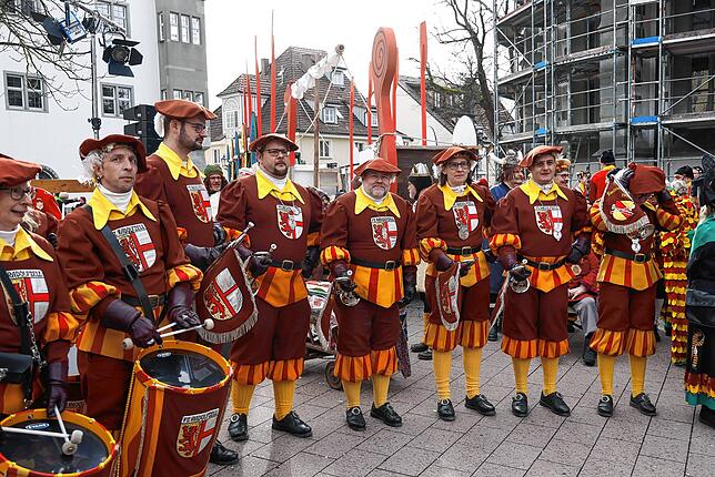 Bild 25: So bunt war der Rathaussturm in Radolfzell