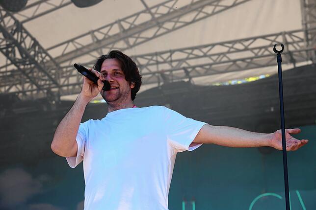 Bild 39: Campus Festival 2024 - Bilder vom ersten Abend