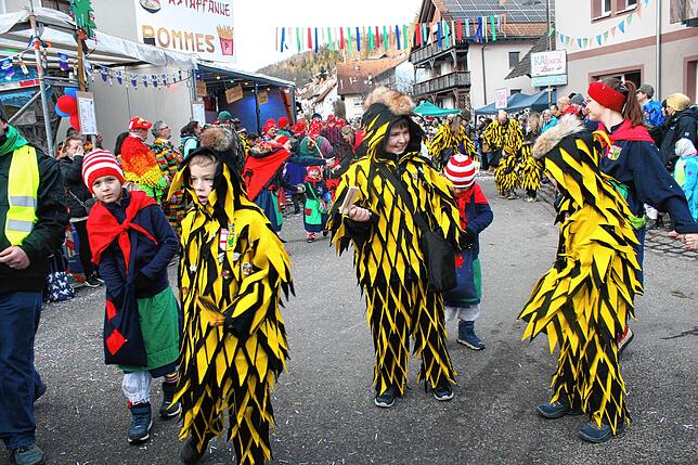 Bild 2: Die schönsten Bilder vom Kinderumzug in Weizen