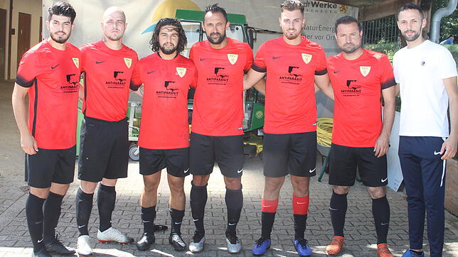 Neu im Kader: Der FSV Rheinfelden hat zahlreiche 14 neue Spieler in seinen Reihen. Sieben von ihnen standen im Aufgebot der Rheinfelder ...