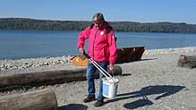 Heimo Bretschneider war bei der Landesgartenschau 2021 in Überlingen ehrenamtlich im Geländeteam aktiv und macht nun als ...